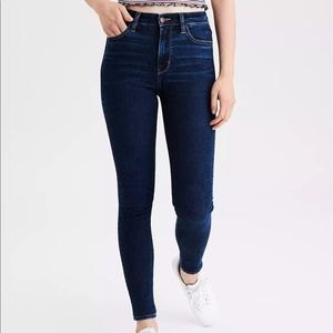 American Eagle High Rise Jegging